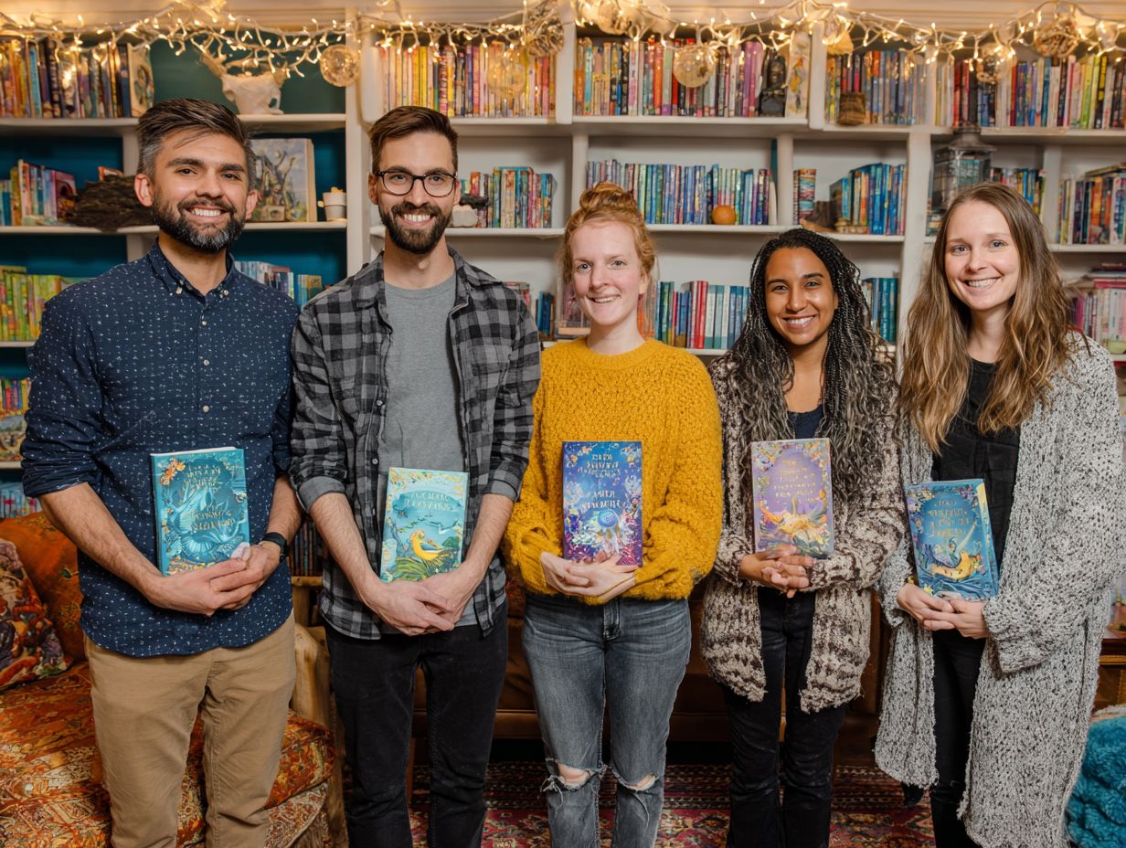 Importance of Discovering Emerging Writers